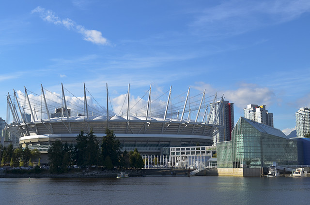 Casino across from bc place to visit